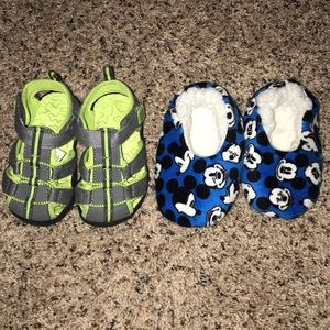 Sandal slipper combo!!